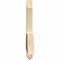 Ekena Millwork Eugene Rough Sawn Timber Gable Bracket, Douglas Fir, 36"W x 18"H x 2"D x 6"F, 12/12 Pitch GBW036X18X0206EUG00RDF - alternate 5